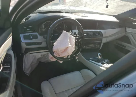 2015 BMW M5 из США, поврежденный, VIN WBSFV9C58FD594614